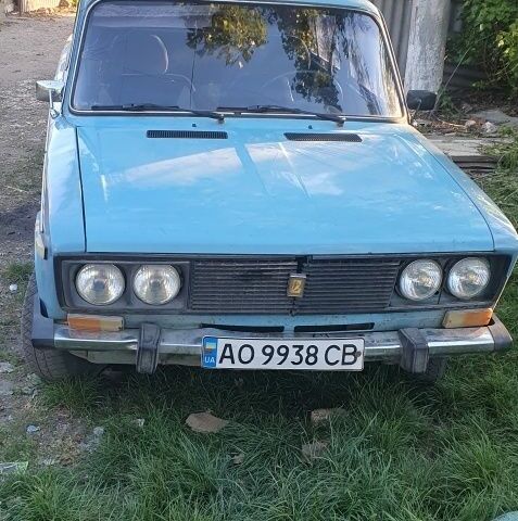 Синий ВАЗ 2106, объемом двигателя 1.5 л и пробегом 70 тыс. км за 389 $, фото 1 на Automoto.ua