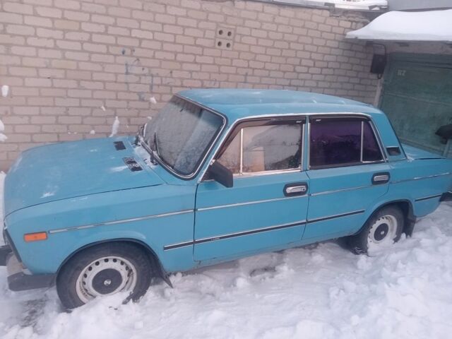 Синий ВАЗ 2106, объемом двигателя 1.5 л и пробегом 50 тыс. км за 582 $, фото 1 на Automoto.ua
