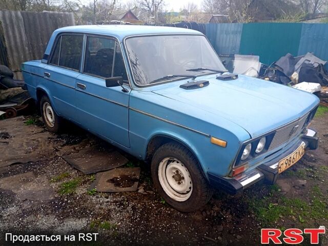 Синий ВАЗ 2106, объемом двигателя 1.3 л и пробегом 200 тыс. км за 750 $, фото 1 на Automoto.ua
