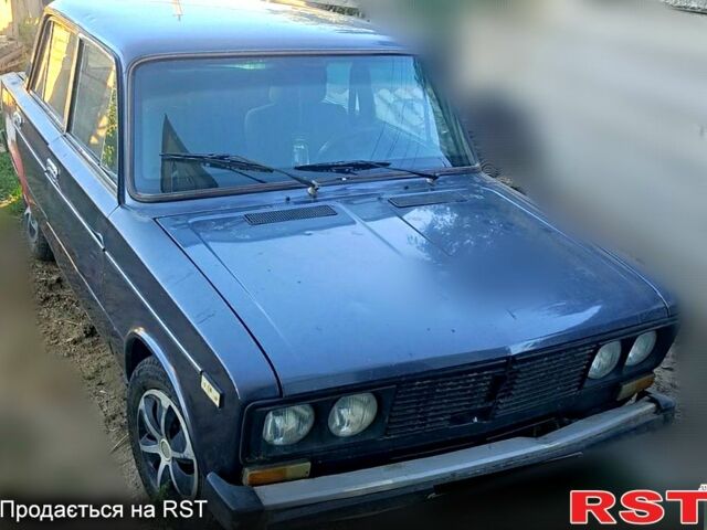 Синий ВАЗ 2106, объемом двигателя 1.6 л и пробегом 0 тыс. км за 800 $, фото 1 на Automoto.ua