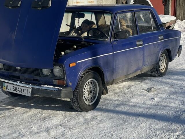 Синий ВАЗ 2106, объемом двигателя 1.5 л и пробегом 99 тыс. км за 650 $, фото 1 на Automoto.ua