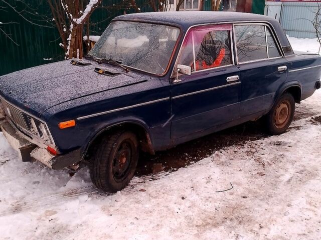 Синій ВАЗ 2106, об'ємом двигуна 1.5 л та пробігом 0 тис. км за 350 $, фото 1 на Automoto.ua