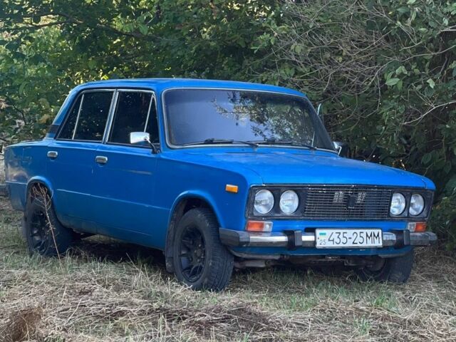 Синий ВАЗ 2106, объемом двигателя 1.6 л и пробегом 100 тыс. км за 445 $, фото 1 на Automoto.ua
