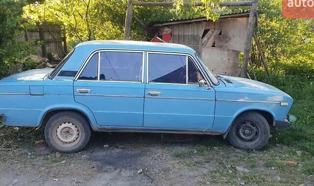 Синий ВАЗ 2106, объемом двигателя 1.5 л и пробегом 70 тыс. км за 389 $, фото 1 на Automoto.ua