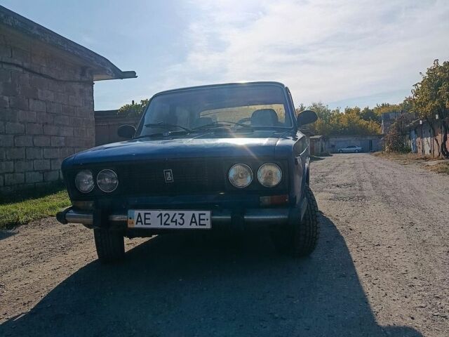 Синій ВАЗ 2106, об'ємом двигуна 1.6 л та пробігом 150 тис. км за 782 $, фото 1 на Automoto.ua