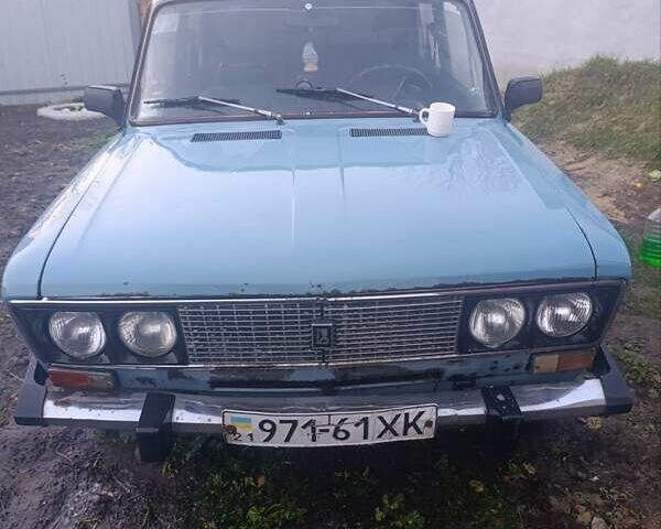 Синий ВАЗ 2106, объемом двигателя 1.3 л и пробегом 38 тыс. км за 700 $, фото 1 на Automoto.ua