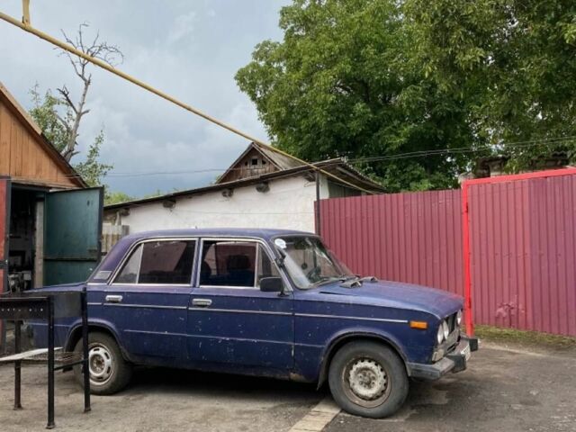 Синий ВАЗ 2106, объемом двигателя 0 л и пробегом 2 тыс. км за 452 $, фото 1 на Automoto.ua