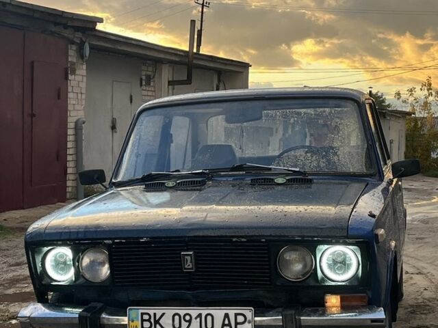 Синий ВАЗ 2106, объемом двигателя 1.5 л и пробегом 270 тыс. км за 603 $, фото 1 на Automoto.ua