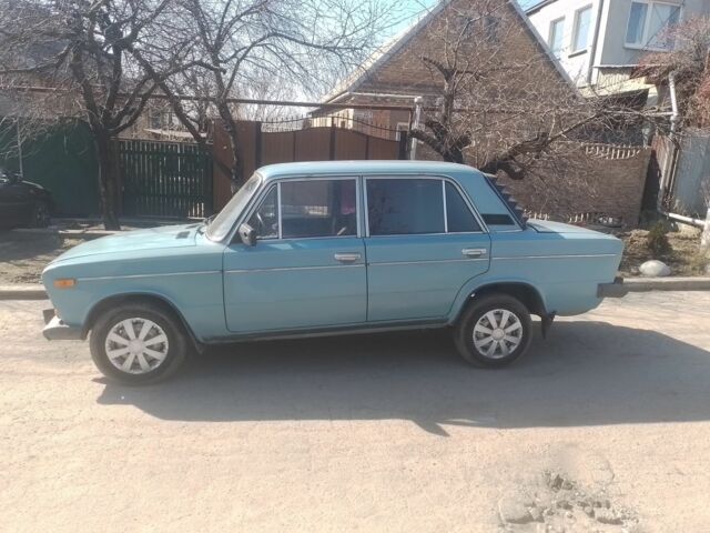 Синий ВАЗ 2106, объемом двигателя 1.5 л и пробегом 180 тыс. км за 850 $, фото 1 на Automoto.ua