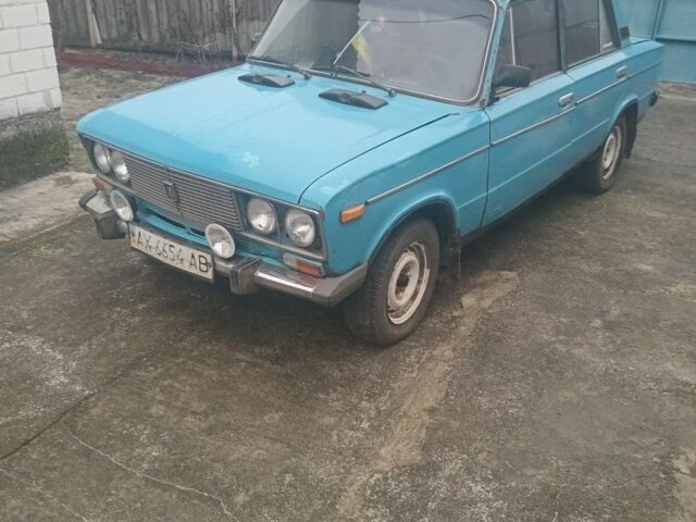 Синий ВАЗ 2106, объемом двигателя 1 л и пробегом 50 тыс. км за 308 $, фото 1 на Automoto.ua