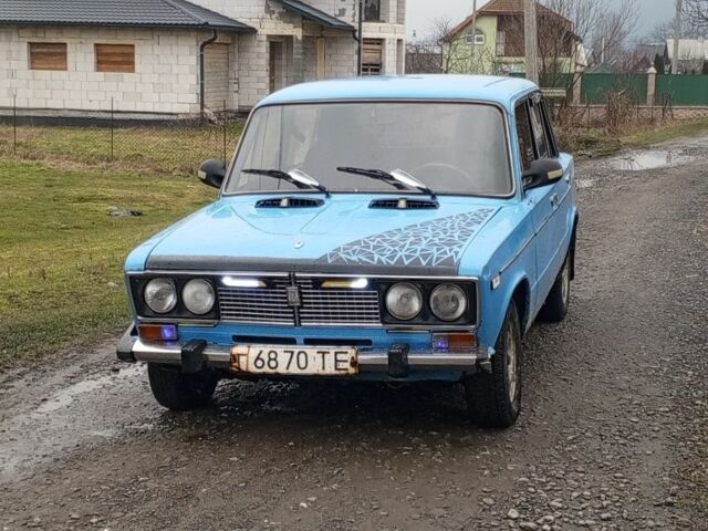 Синий ВАЗ 2106, объемом двигателя 3 л и пробегом 3 тыс. км за 450 $, фото 1 на Automoto.ua