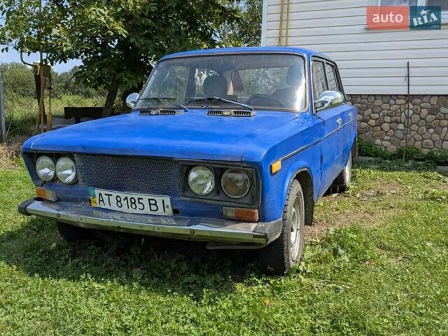 Синий ВАЗ 2106, объемом двигателя 1.3 л и пробегом 50 тыс. км за 450 $, фото 1 на Automoto.ua