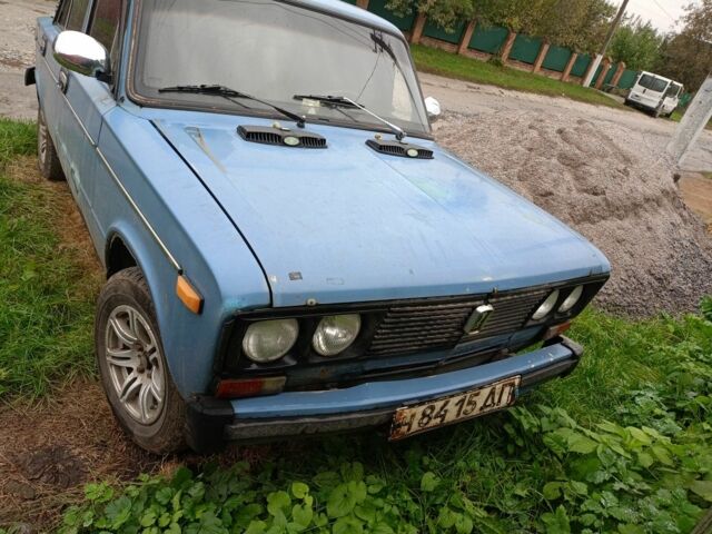 Синий ВАЗ 2106, объемом двигателя 1.6 л и пробегом 195 тыс. км за 355 $, фото 1 на Automoto.ua