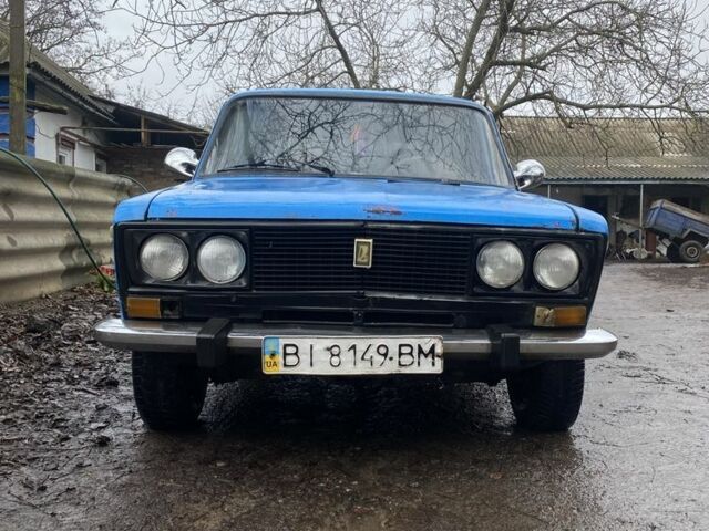 Синий ВАЗ 2106, объемом двигателя 1.5 л и пробегом 450 тыс. км за 426 $, фото 1 на Automoto.ua
