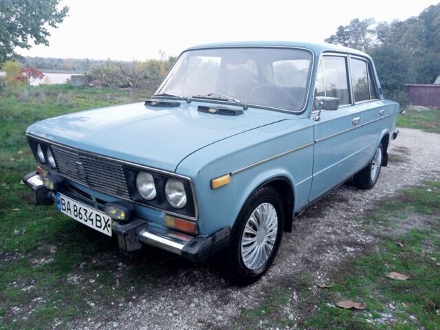 Синій ВАЗ 2106, об'ємом двигуна 1.3 л та пробігом 137 тис. км за 650 $, фото 1 на Automoto.ua
