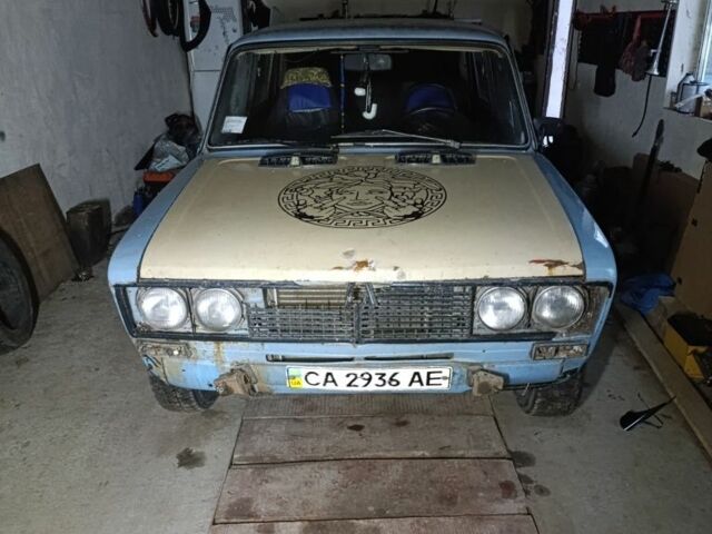 Синий ВАЗ 2106, объемом двигателя 0 л и пробегом 190 тыс. км за 711 $, фото 1 на Automoto.ua