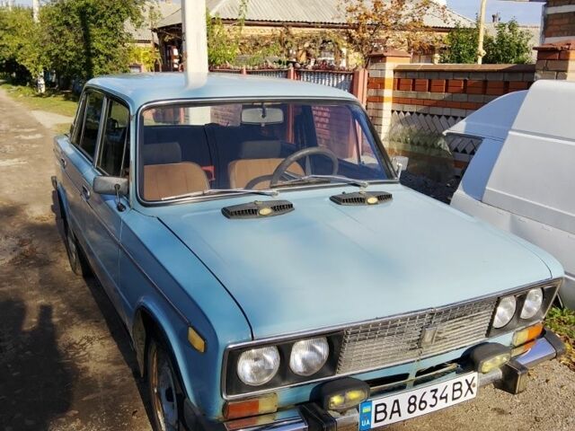 Синий ВАЗ 2106, объемом двигателя 1.3 л и пробегом 39 тыс. км за 489 $, фото 1 на Automoto.ua