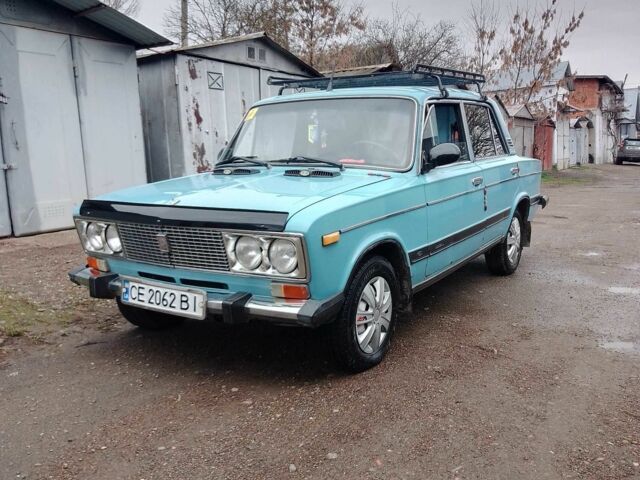 Синий ВАЗ 2106, объемом двигателя 1.3 л и пробегом 300 тыс. км за 1099 $, фото 1 на Automoto.ua