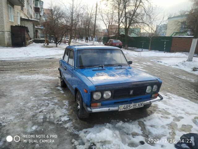 Синій ВАЗ 2106, об'ємом двигуна 1.5 л та пробігом 12 тис. км за 715 $, фото 1 на Automoto.ua