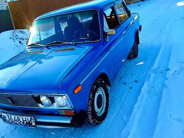 Синий ВАЗ 2106, объемом двигателя 1.6 л и пробегом 123 тыс. км за 1050 $, фото 1 на Automoto.ua