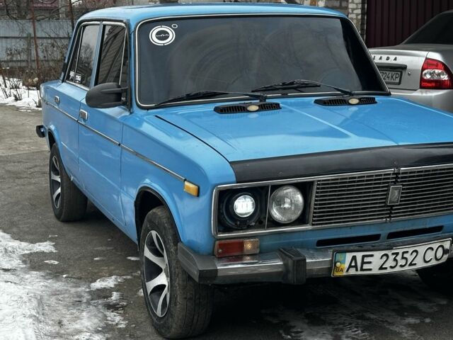 Синий ВАЗ 2106, объемом двигателя 1.5 л и пробегом 150 тыс. км за 815 $, фото 1 на Automoto.ua