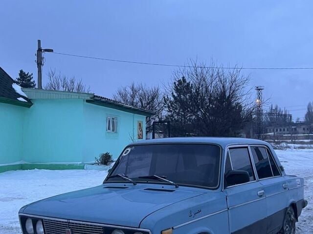 Синій ВАЗ 2106, об'ємом двигуна 1.3 л та пробігом 100 тис. км за 394 $, фото 1 на Automoto.ua