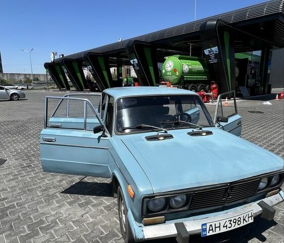 ВАЗ 2106 1989 в Днепре (Днепропетровске) на Automoto.ua Синий ВАЗ 2106, объемом двигателя 1.3 л и пробегом 120 тыс. км за 900 $, фото 1 на Automoto.ua
