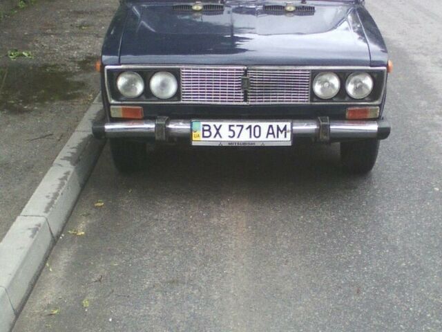 Синий ВАЗ 2106, объемом двигателя 1.5 л и пробегом 2 тыс. км за 1500 $, фото 1 на Automoto.ua