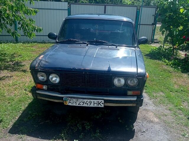 Синий ВАЗ 2106, объемом двигателя 1.5 л и пробегом 0 тыс. км за 510 $, фото 1 на Automoto.ua