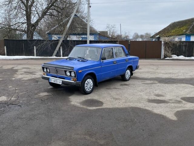 Синий ВАЗ 2106, объемом двигателя 1.3 л и пробегом 100 тыс. км за 750 $, фото 1 на Automoto.ua