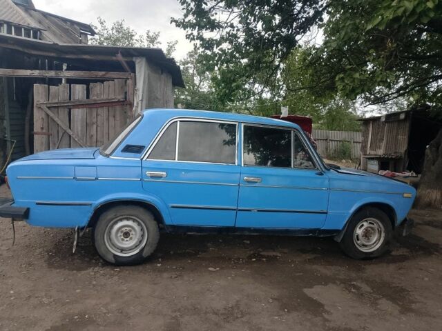 Синий ВАЗ 2106, объемом двигателя 1.5 л и пробегом 200 тыс. км за 500 $, фото 1 на Automoto.ua