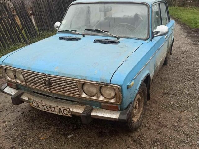 Синий ВАЗ 2106, объемом двигателя 1.3 л и пробегом 85 тыс. км за 415 $, фото 1 на Automoto.ua