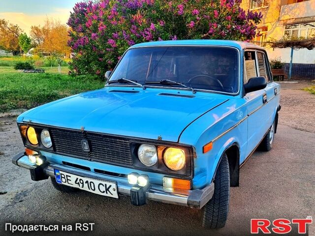 Синий ВАЗ 2106, объемом двигателя 1.5 л и пробегом 147 тыс. км за 650 $, фото 1 на Automoto.ua