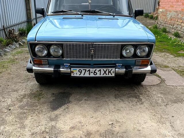 Синий ВАЗ 2106, объемом двигателя 1.3 л и пробегом 138 тыс. км за 1200 $, фото 1 на Automoto.ua