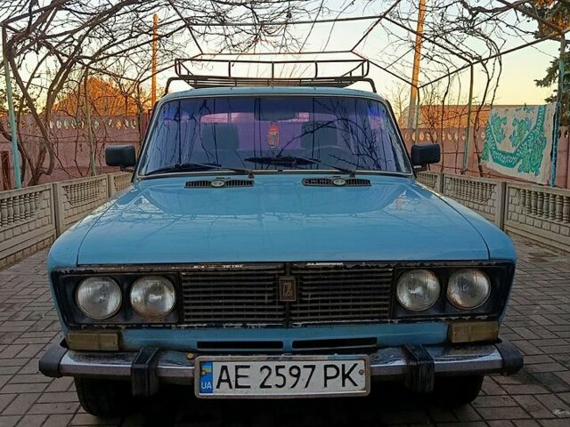 Синий ВАЗ 2106, объемом двигателя 1.3 л и пробегом 111 тыс. км за 1100 $, фото 1 на Automoto.ua