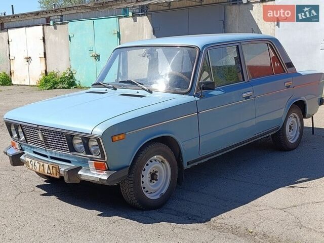 Синий ВАЗ 2106, объемом двигателя 1.3 л и пробегом 100 тыс. км за 1400 $, фото 1 на Automoto.ua