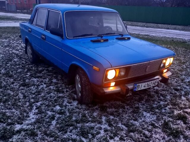 Синій ВАЗ 2106, об'ємом двигуна 1.3 л та пробігом 0 тис. км за 580 $, фото 1 на Automoto.ua
