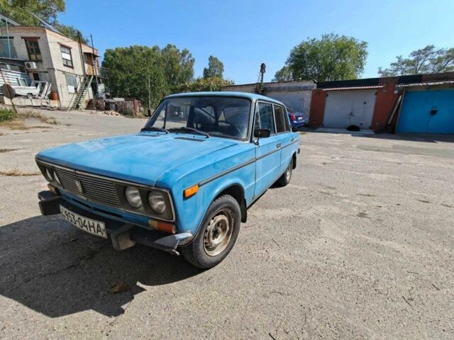 Синій ВАЗ 2106, об'ємом двигуна 1.5 л та пробігом 350 тис. км за 402 $, фото 1 на Automoto.ua