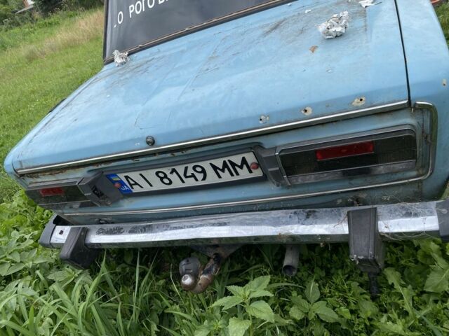 Синій ВАЗ 2106, об'ємом двигуна 1.3 л та пробігом 80 тис. км за 180 $, фото 1 на Automoto.ua
