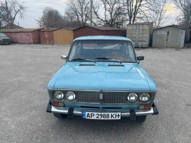 Синий ВАЗ 2106, объемом двигателя 1.5 л и пробегом 100 тыс. км за 790 $, фото 1 на Automoto.ua