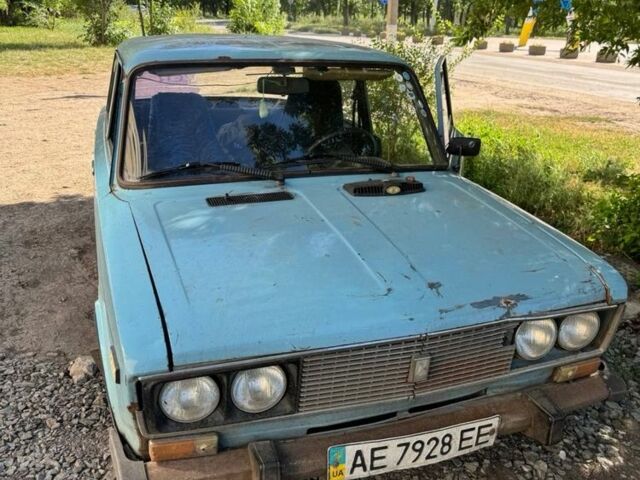 Синий ВАЗ 2106, объемом двигателя 0 л и пробегом 400 тыс. км за 225 $, фото 1 на Automoto.ua