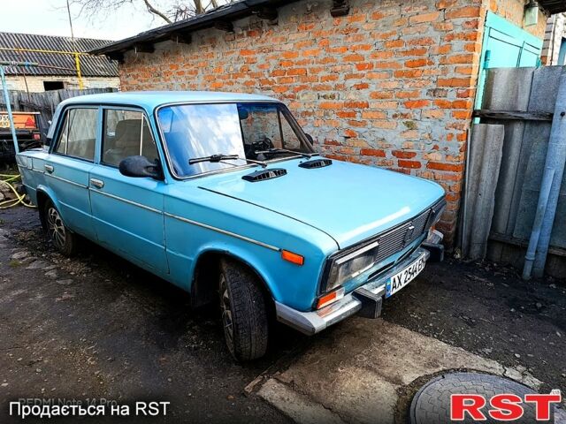 Синий ВАЗ 2106, объемом двигателя 1.3 л и пробегом 40 тыс. км за 1250 $, фото 1 на Automoto.ua