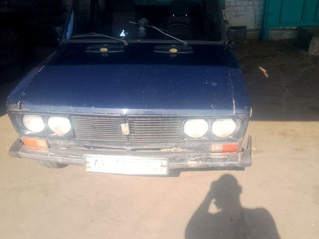 Синий ВАЗ 2106, объемом двигателя 1.3 л и пробегом 50 тыс. км за 500 $, фото 1 на Automoto.ua