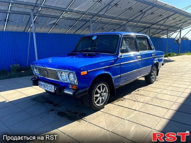 Синий ВАЗ 2106, объемом двигателя 1.6 л и пробегом 0 тыс. км за 800 $, фото 1 на Automoto.ua