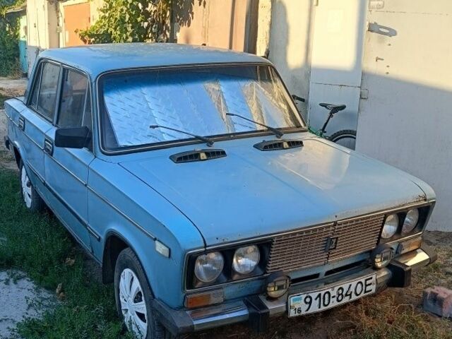 Синий ВАЗ 2106, объемом двигателя 0 л и пробегом 1 тыс. км за 597 $, фото 1 на Automoto.ua