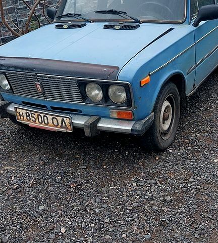 Синий ВАЗ 2106, объемом двигателя 1.6 л и пробегом 250 тыс. км за 700 $, фото 1 на Automoto.ua