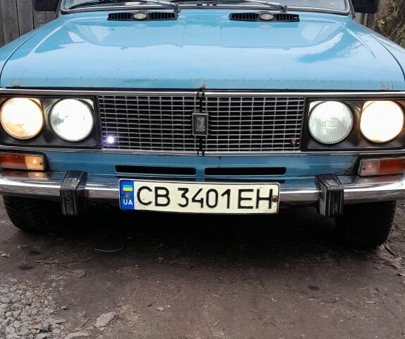Синій ВАЗ 2106, об'ємом двигуна 1.3 л та пробігом 89 тис. км за 850 $, фото 1 на Automoto.ua