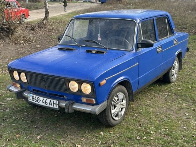 Синій ВАЗ 2106, об'ємом двигуна 1.3 л та пробігом 200 тис. км за 591 $, фото 1 на Automoto.ua