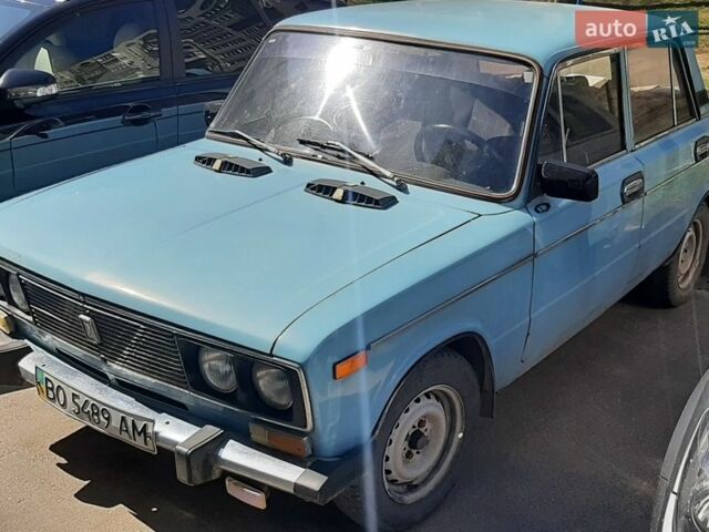 Синий ВАЗ 2106, объемом двигателя 1.3 л и пробегом 200 тыс. км за 500 $, фото 1 на Automoto.ua