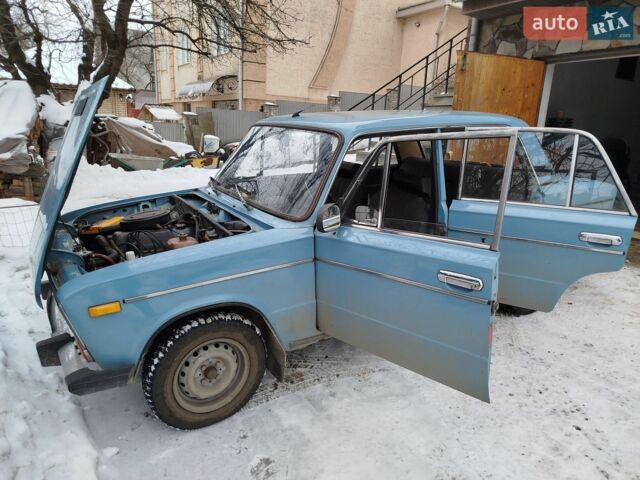 Синий ВАЗ 2106, объемом двигателя 1.3 л и пробегом 200 тыс. км за 1400 $, фото 1 на Automoto.ua